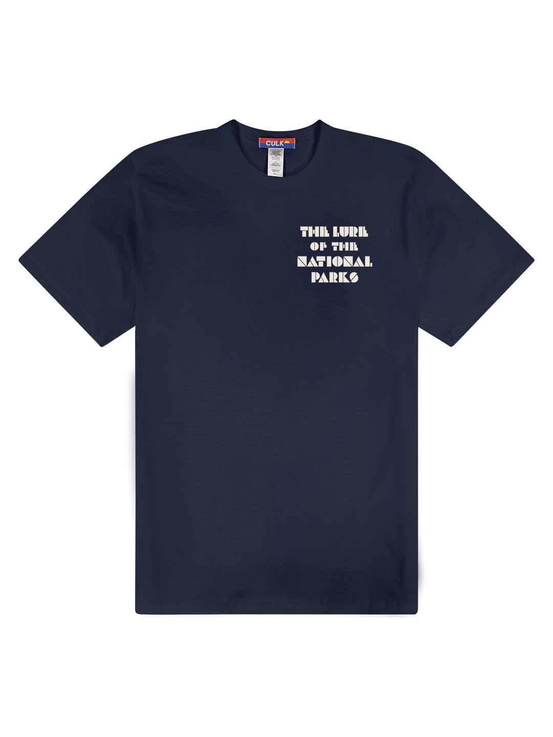 The Lure Of The National Parks Tee Navy-Culk