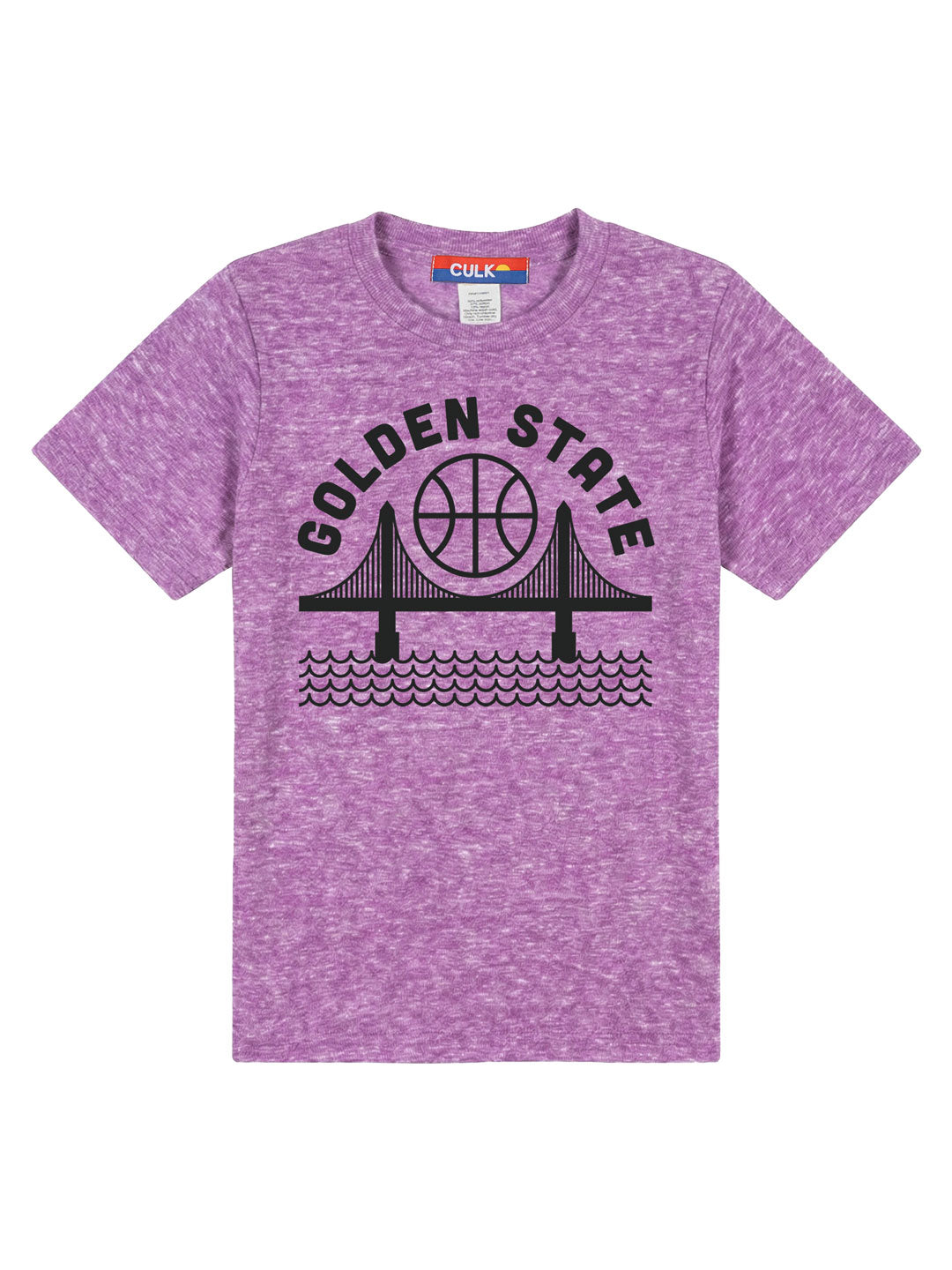 Golden State Toddler Tee Tri-Purple