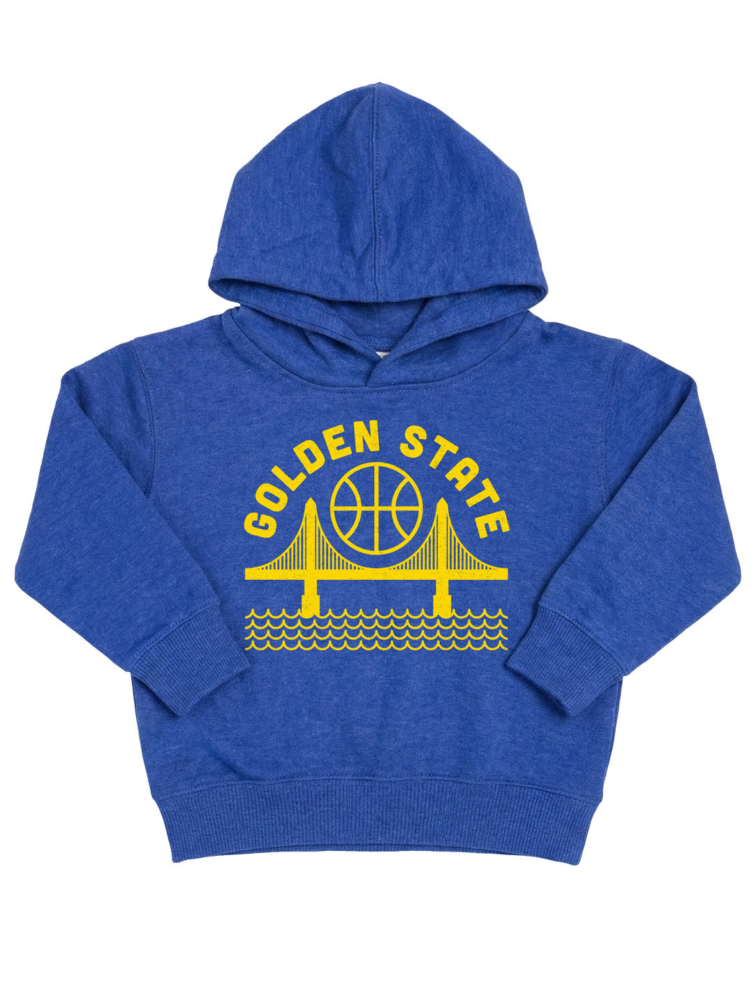 Golden State Toddler Hoodie Royal