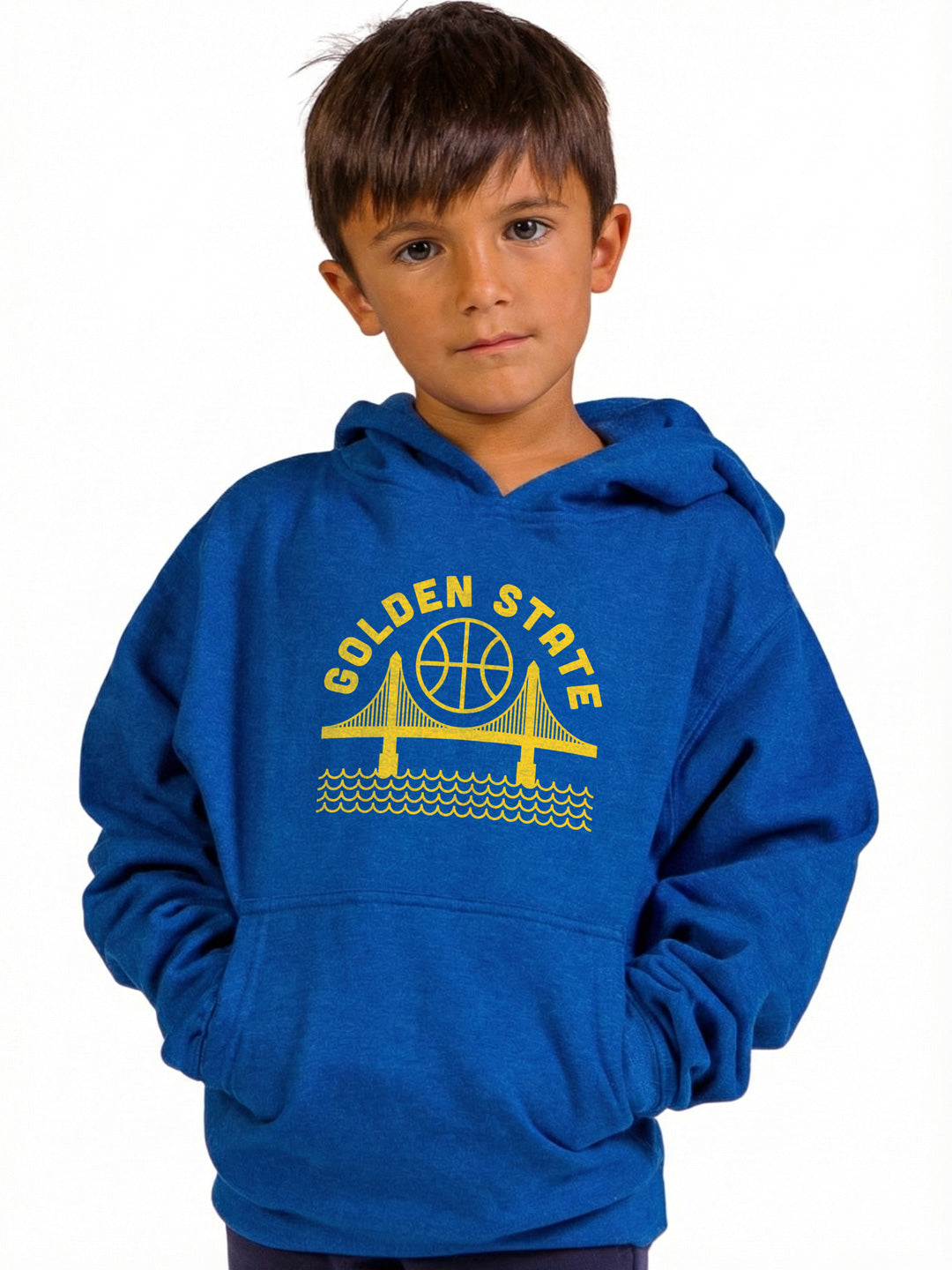 Golden State Youth Hoodie Royal