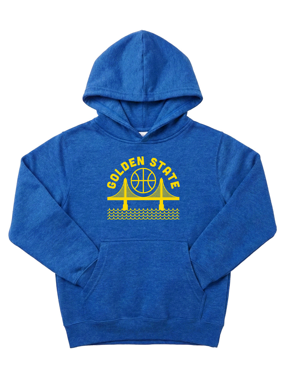 Golden State Youth Hoodie Royal