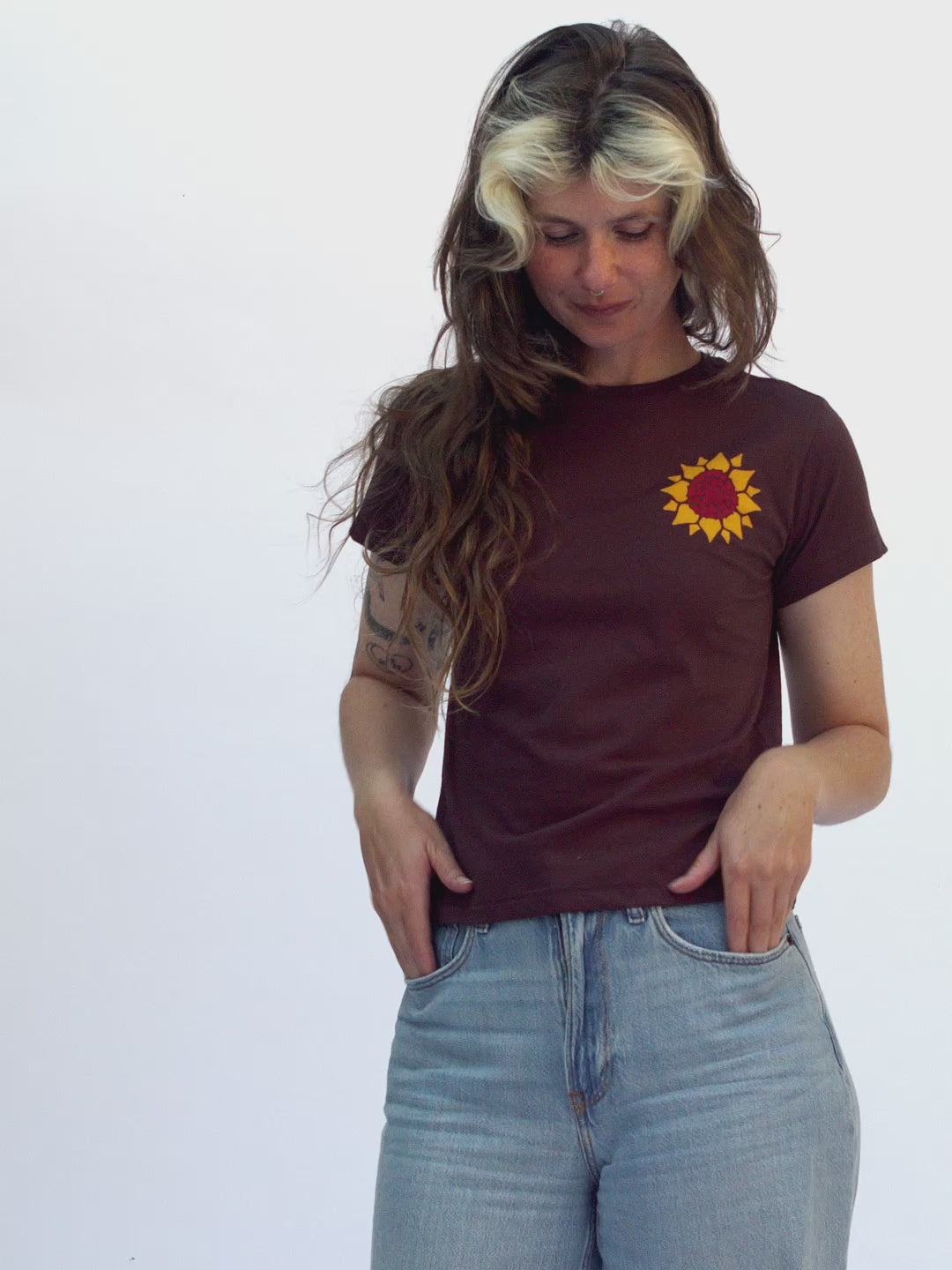 Sunflower Women's Tee Black