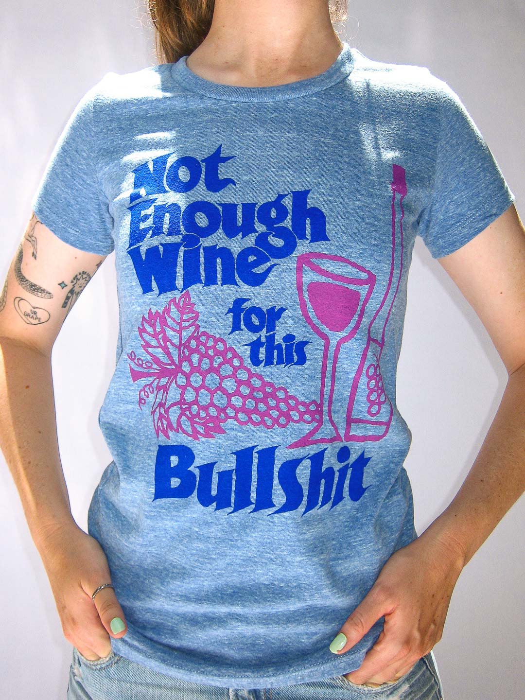 Not Enough Wine Women's Tee