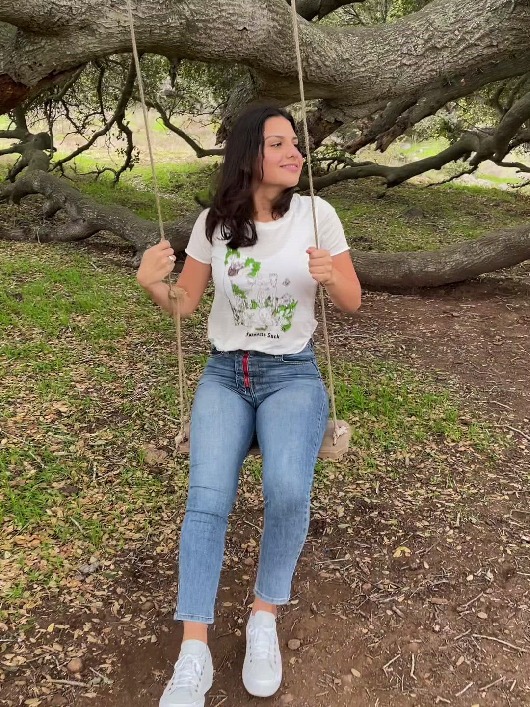 Humans Suck Women's Tee