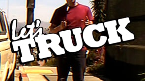 Let's Truck Trucker Hat Navy