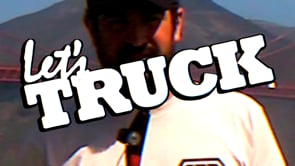 Let's Truck Trucker Hat Navy