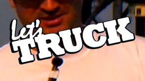 Let's Truck Trucker Hat Green