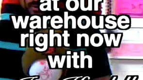 Daisy Beanie Cream by Jen Kindell