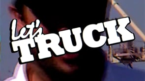 Let's Truck Trucker Hat Green