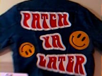 Patch Ya Later Strawberry Unisex Tee Black