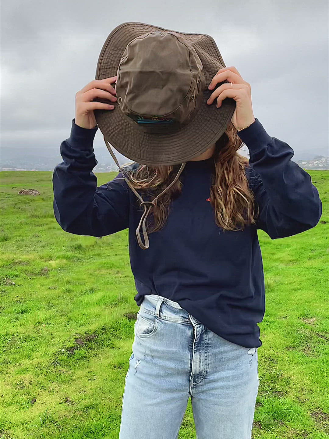 Minimal Bridge Boonie Cap