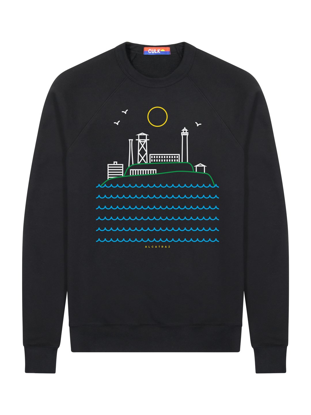 Alcatraz Crewneck-Culk