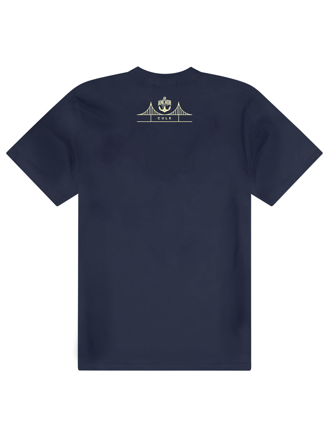 Anchor Tee Navy-Culk
