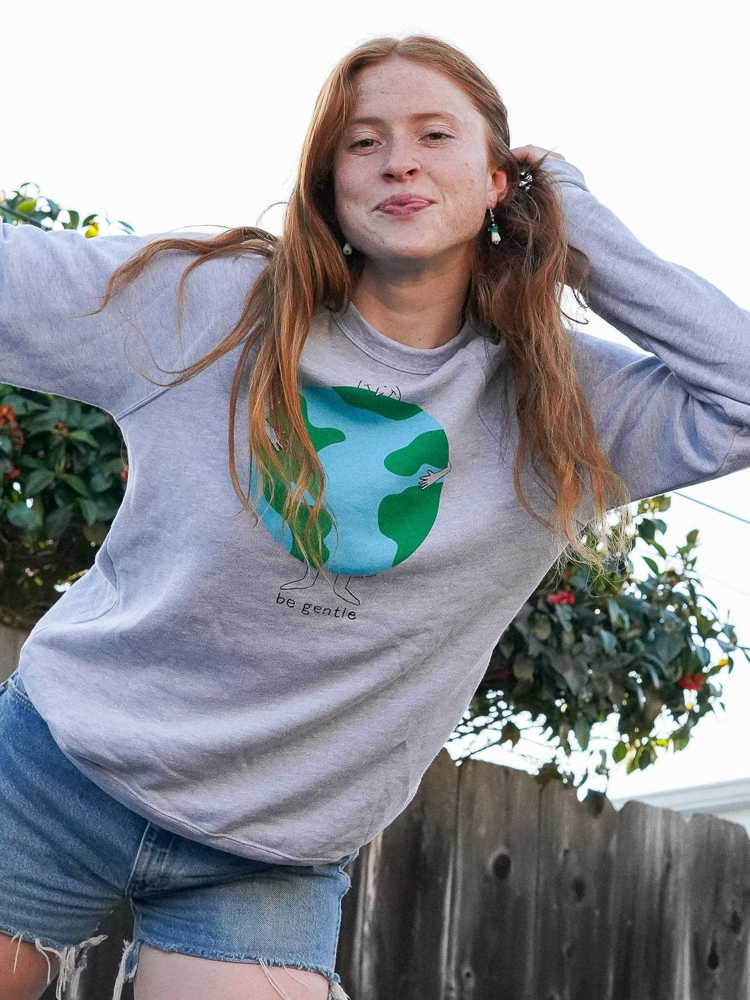 Be Gentle Crewneck-Culk