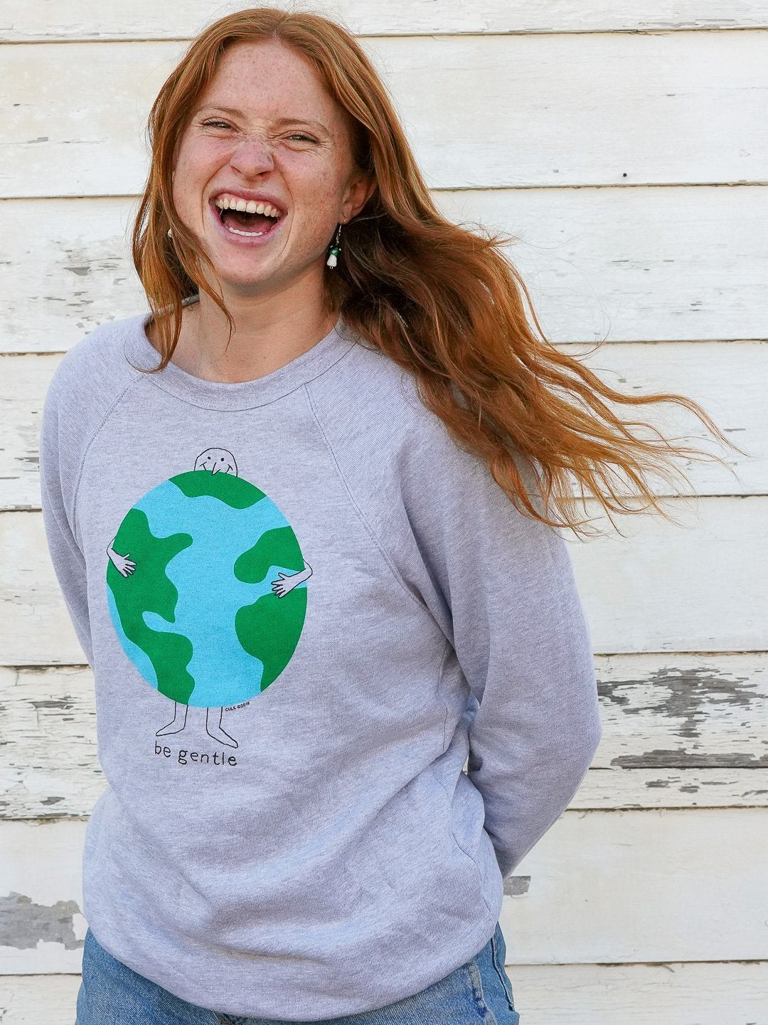 Be Gentle Crewneck-Culk