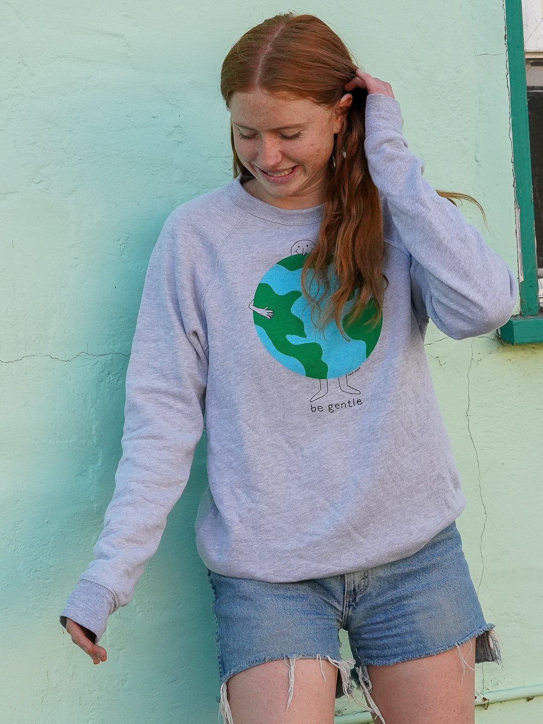Be Gentle Crewneck-Culk