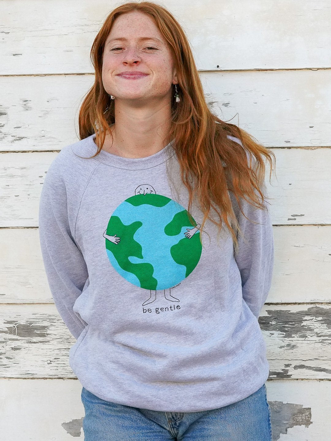 Be Gentle Crewneck-Culk