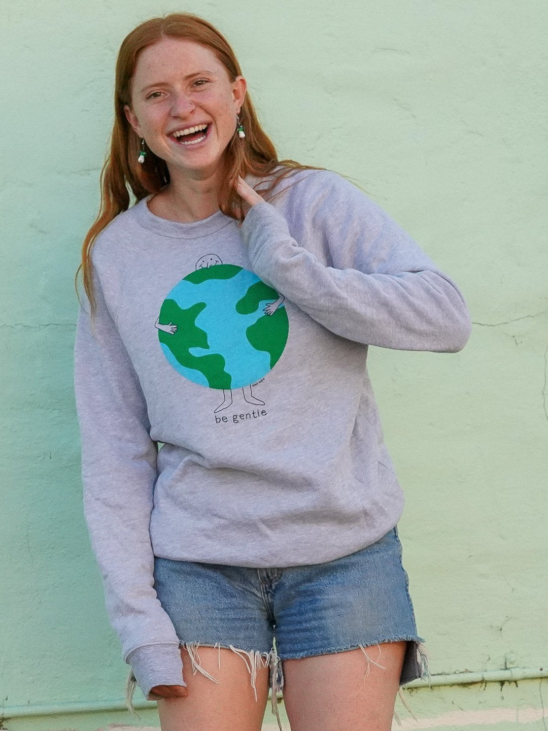 Be Gentle Crewneck-Culk