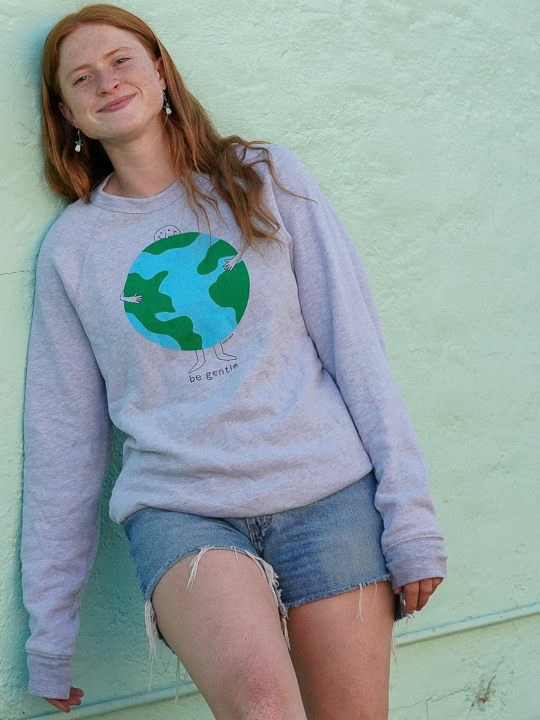 Be Gentle Crewneck-Culk