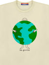 Be Gentle Tee Cream-Culk