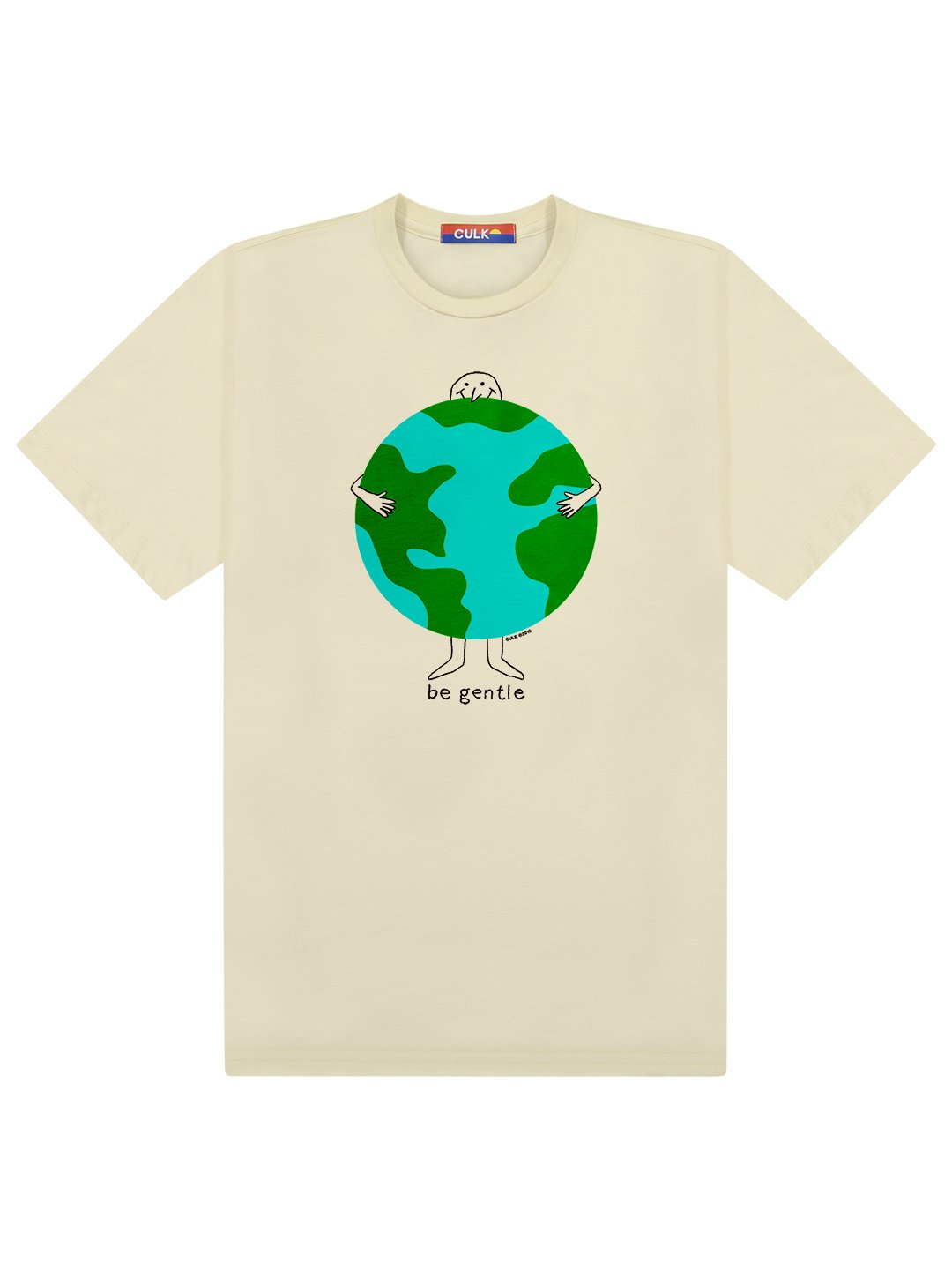 Be Gentle Tee Cream-Culk