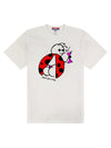 Bee&#39;s I Don&#39;t Give A Bug Tee White-Culk
