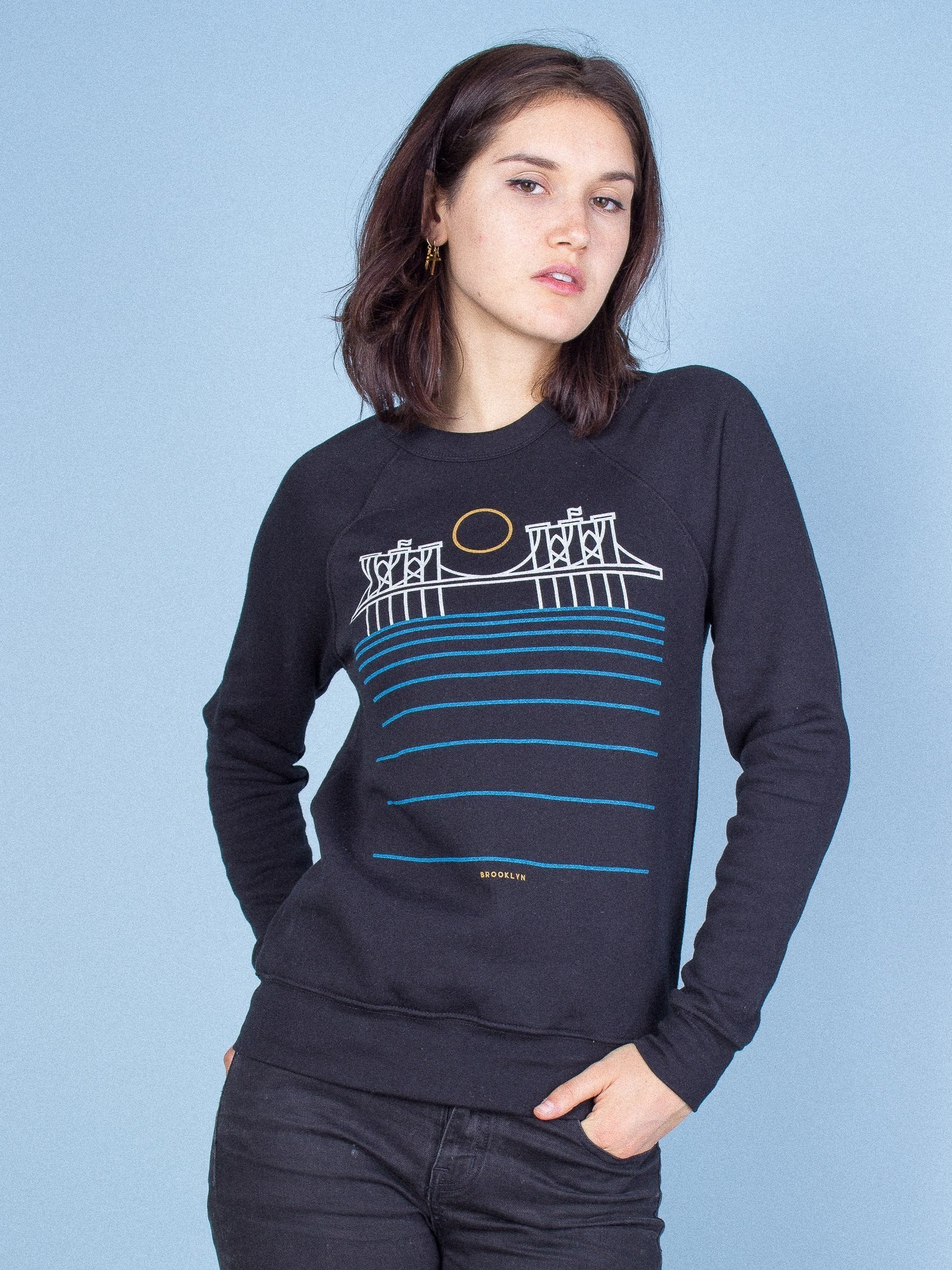 Brooklyn Bridge Crewneck-Culk