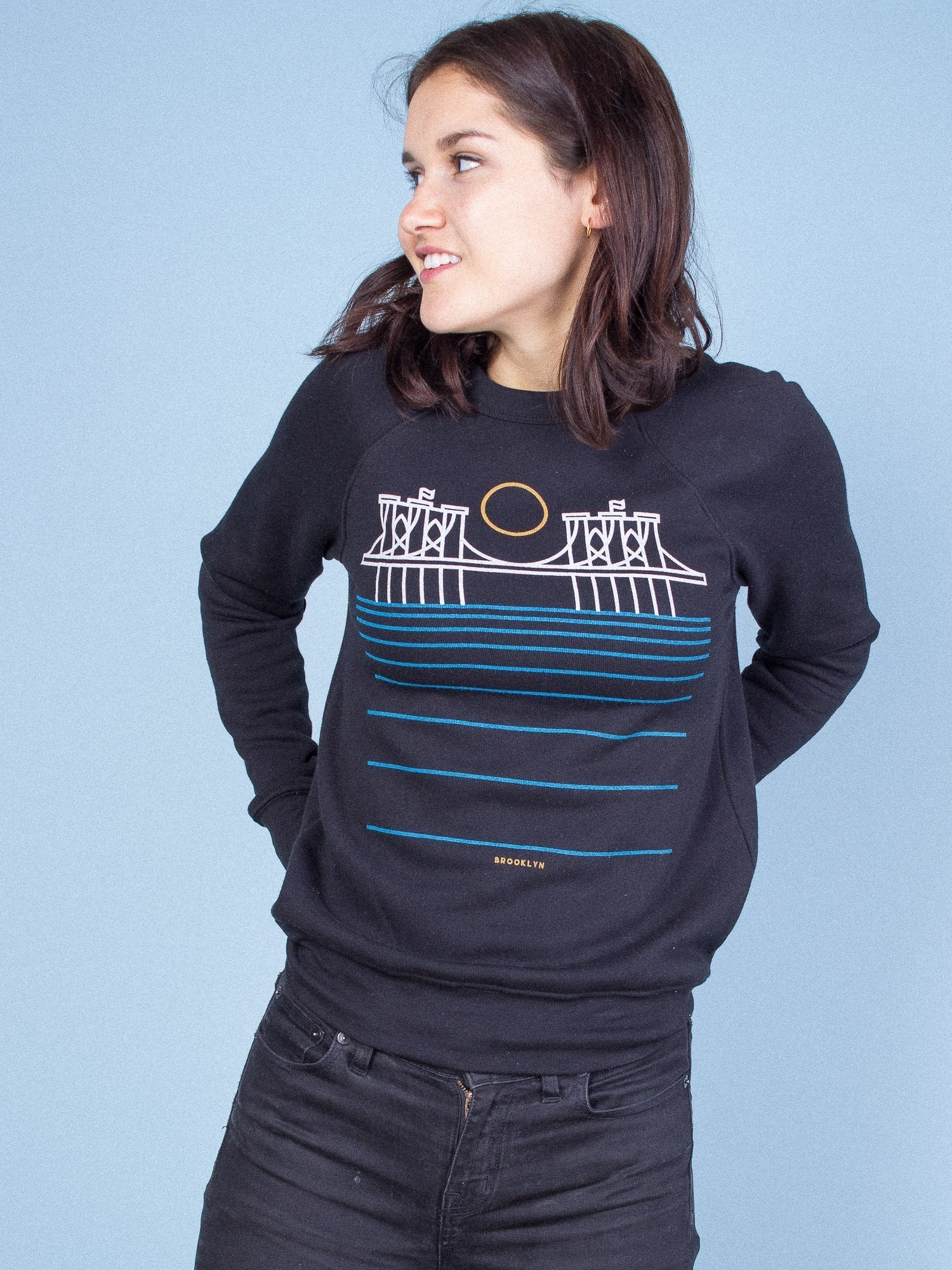 Brooklyn Bridge Crewneck-Culk