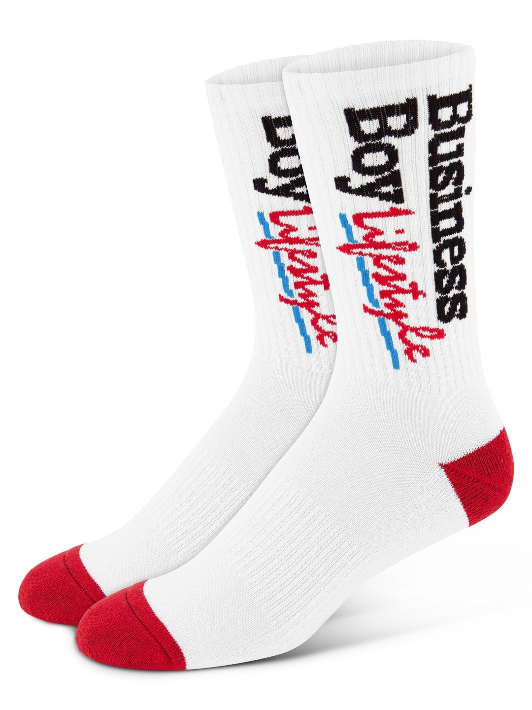 Business Boy Lifestyle Socks Off White-Culk