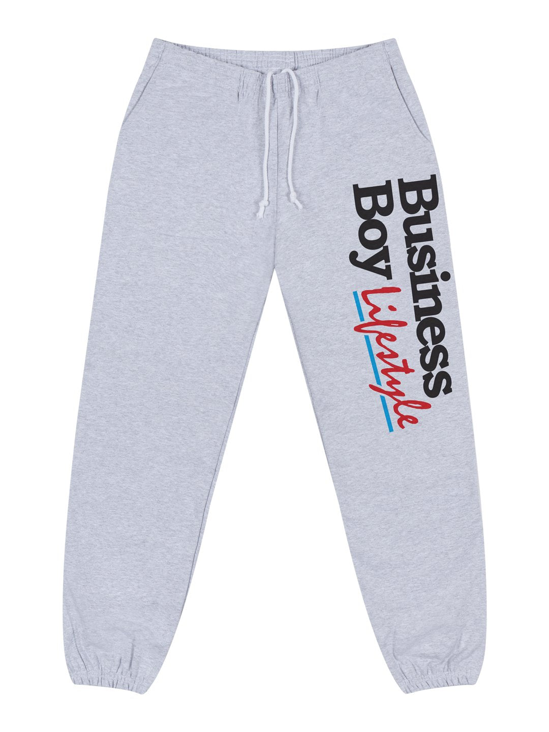 Business Boy Lifestyle Sweatpants Grey-Culk