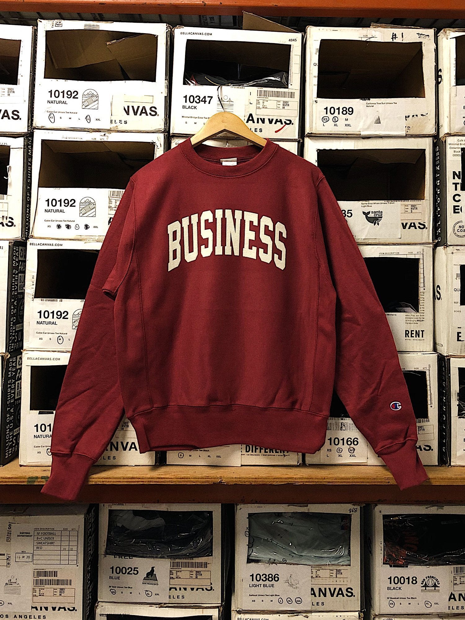 Business Heavyweight Crewneck-Culk