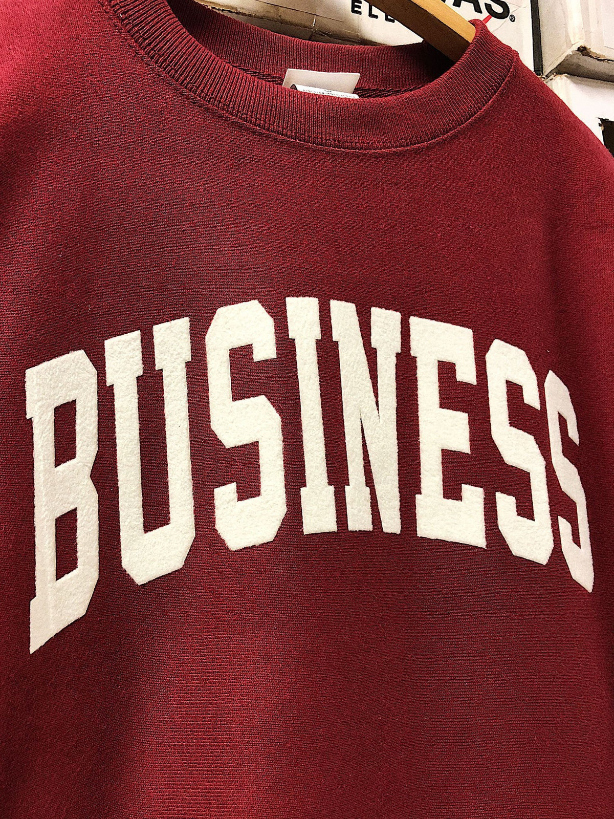 Business Heavyweight Crewneck-Culk