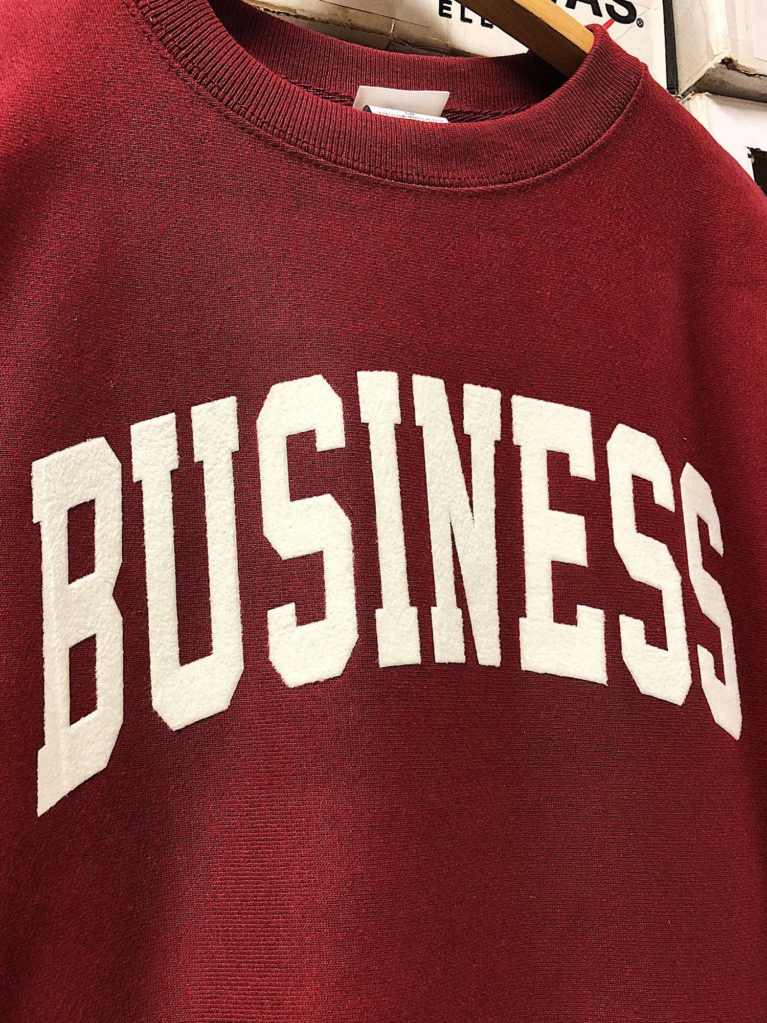 Business Heavyweight Crewneck-Culk
