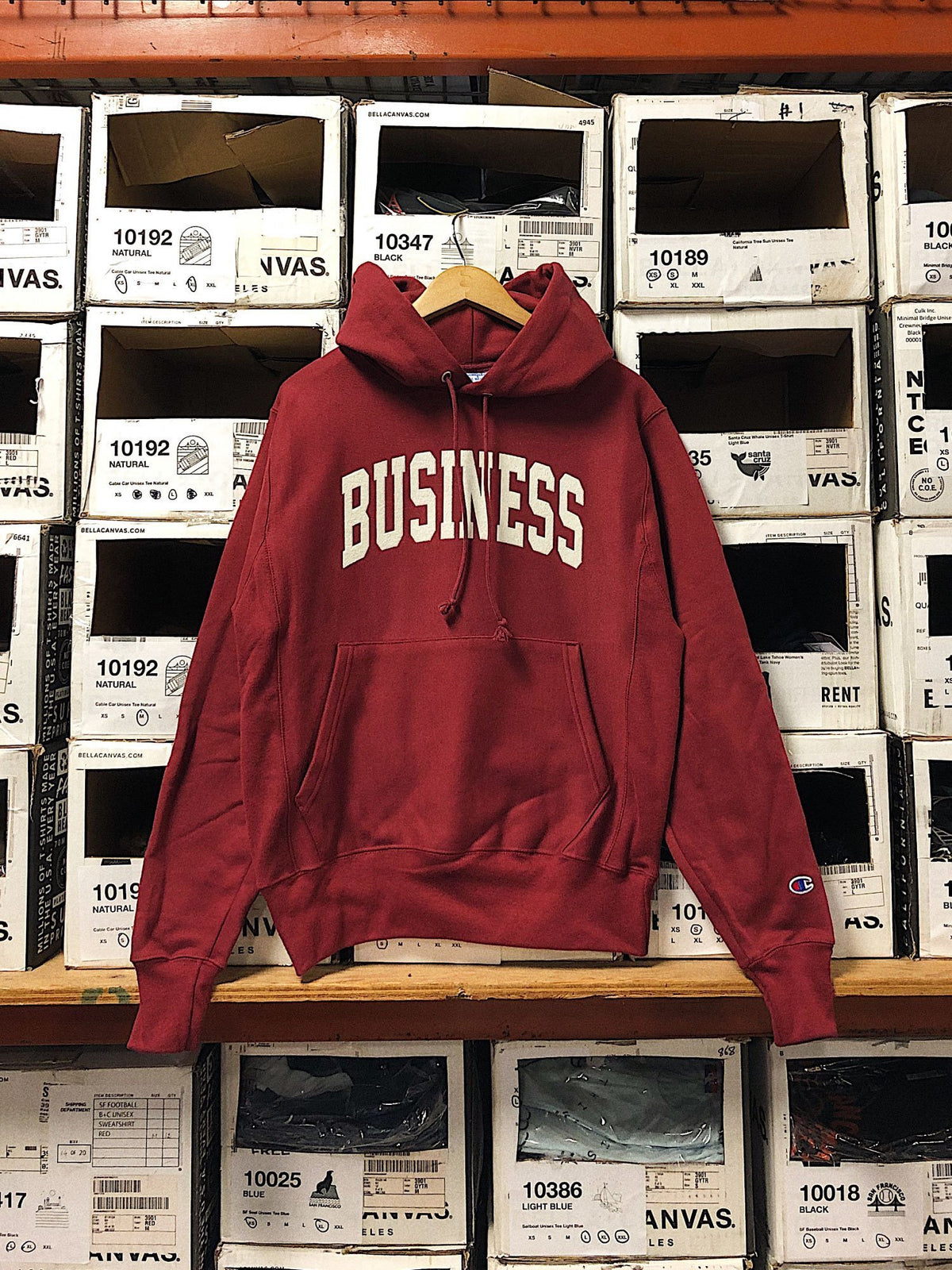 Business Heavyweight Hoodie-Culk