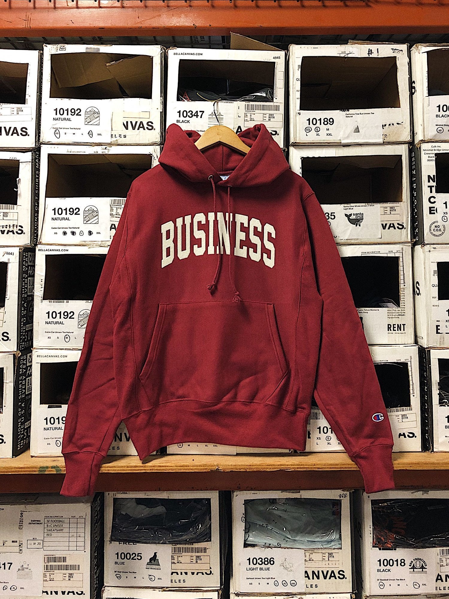 Business Heavyweight Hoodie-Culk