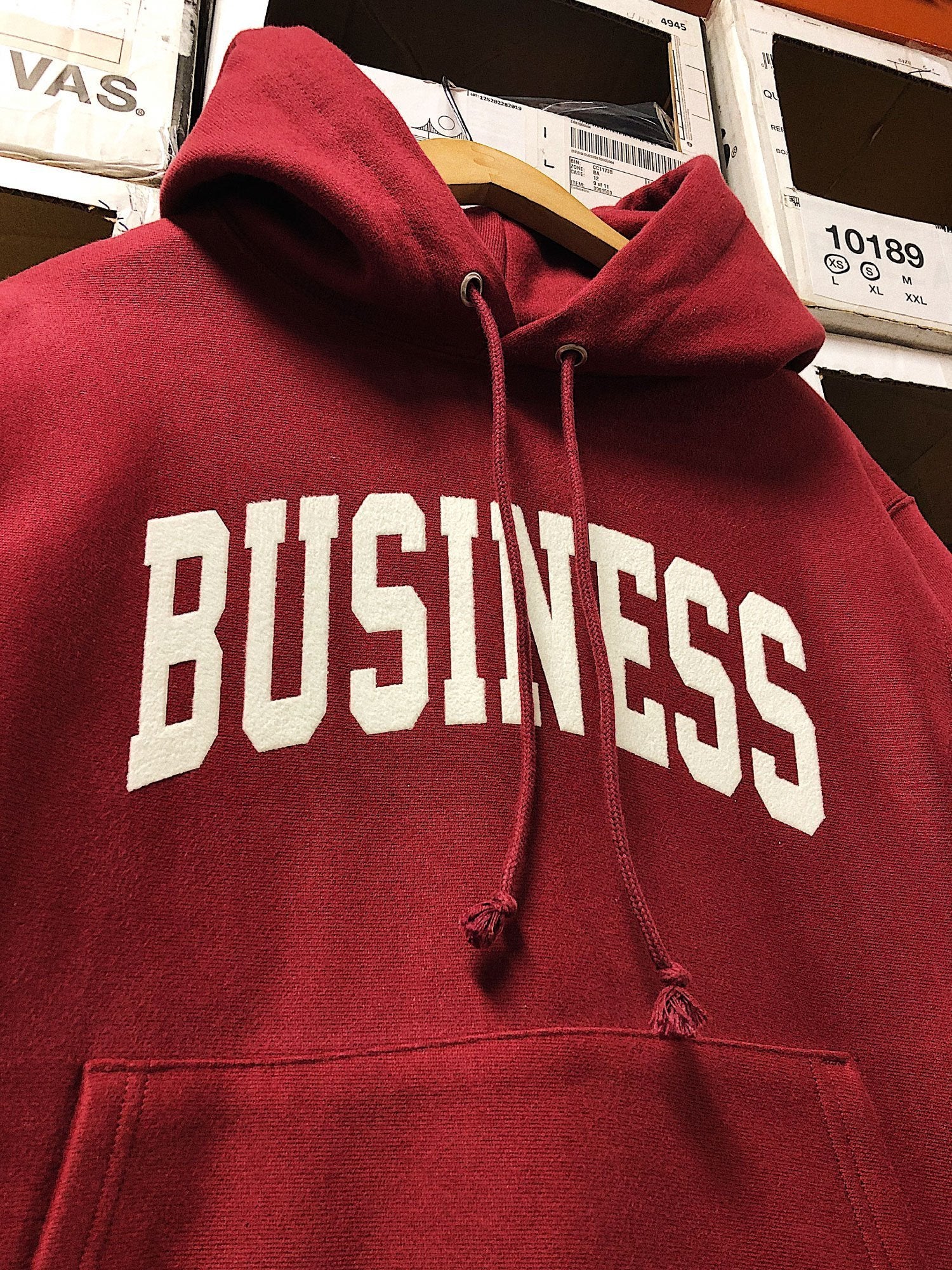 Business Heavyweight Hoodie-Culk