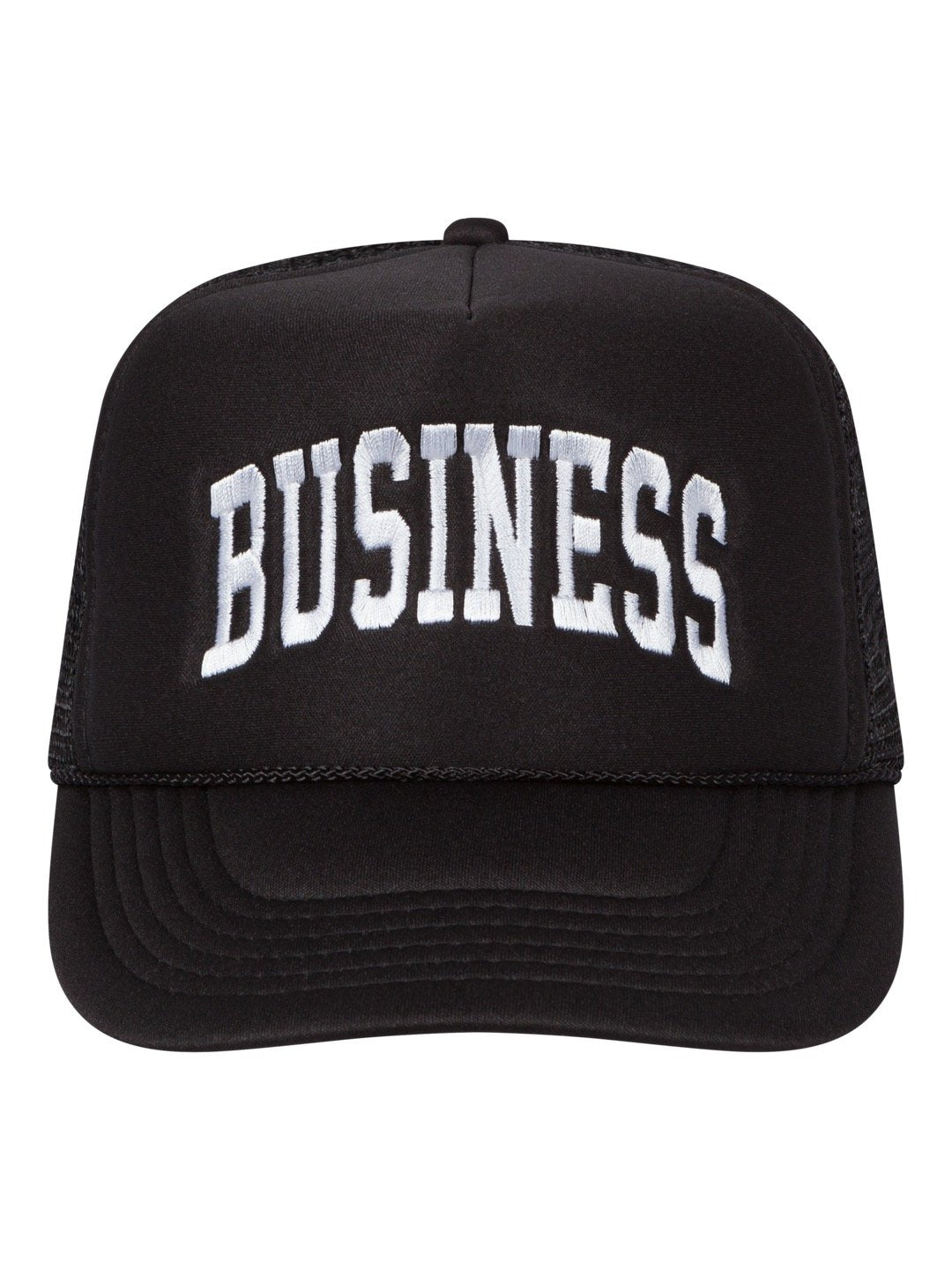 Business Trucker Hat Black-Culk