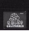 CA Shroomin Beanie Black-Culk