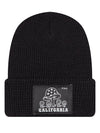 CA Shroomin Beanie Black-Culk
