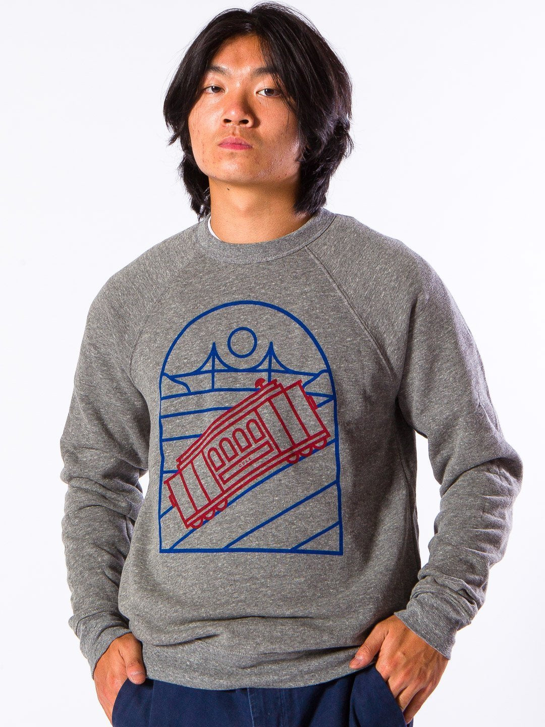 Cable Car Crewneck-Culk