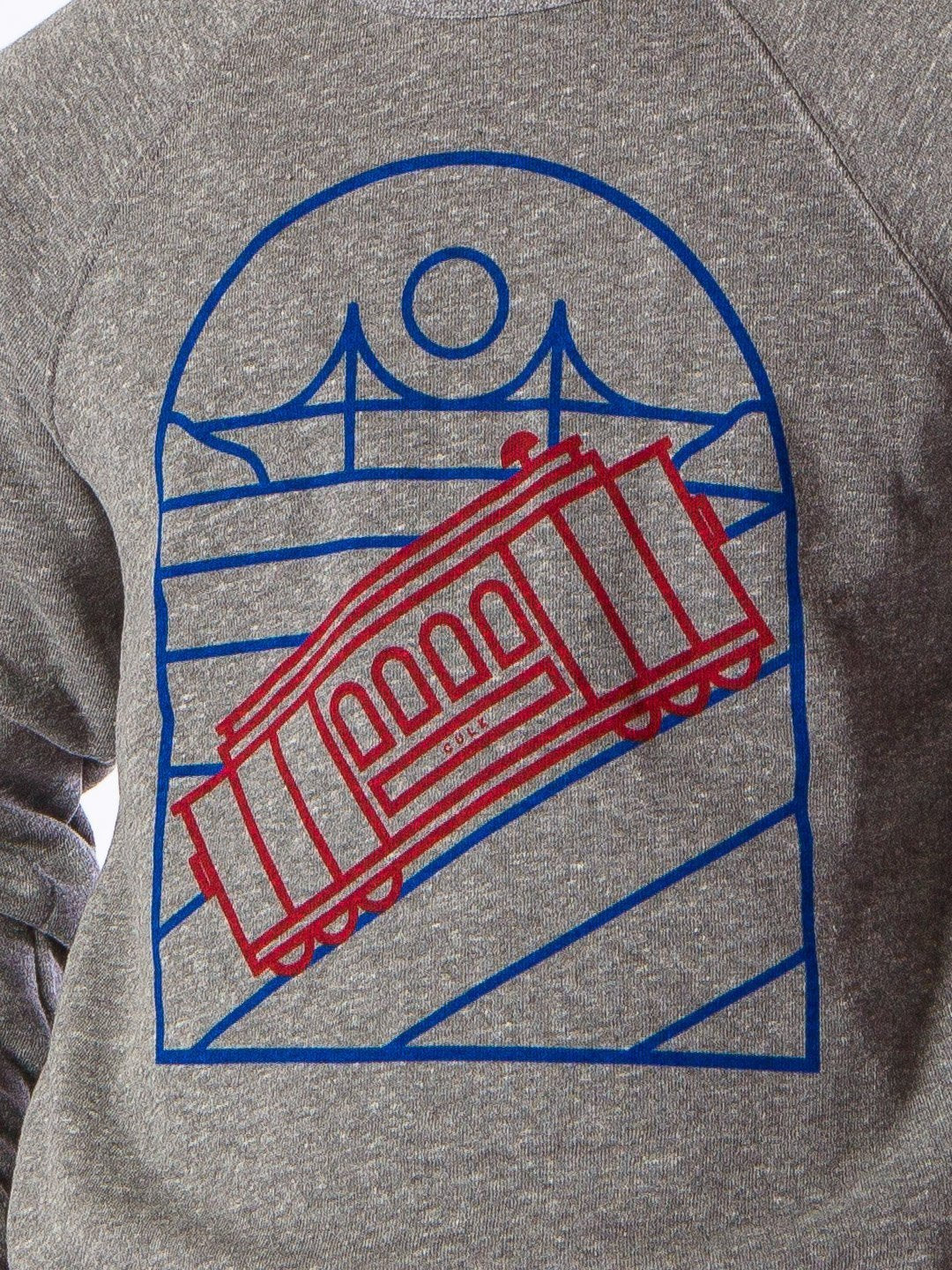 Cable Car Crewneck-Culk