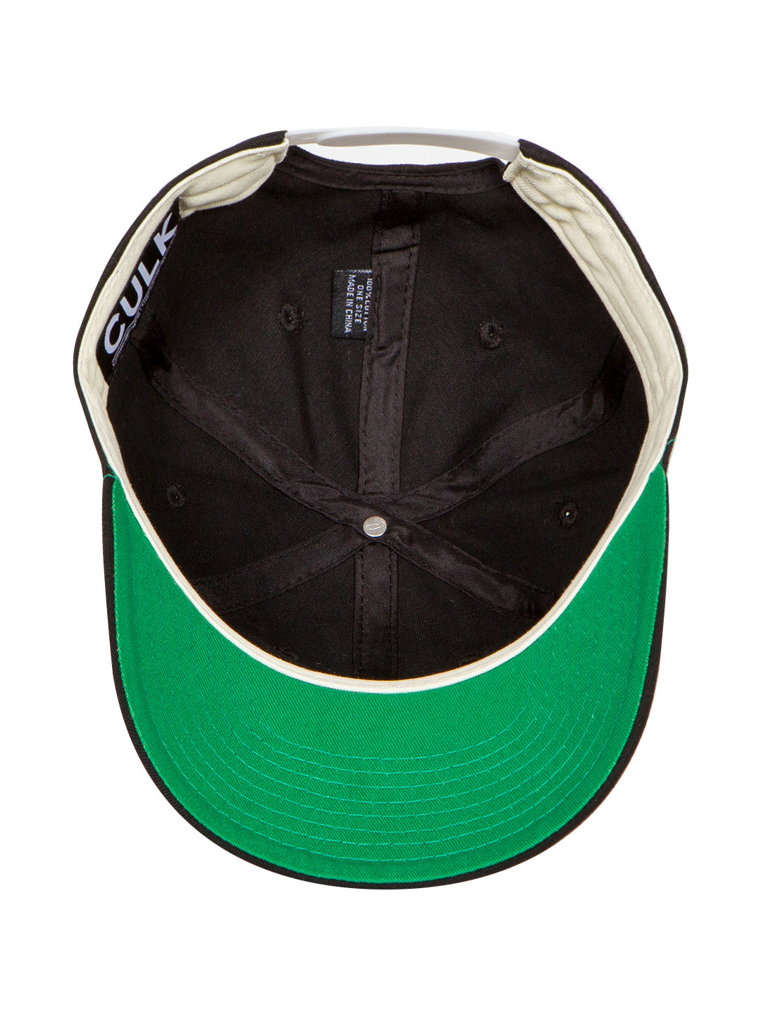 California Hat Black-Culk