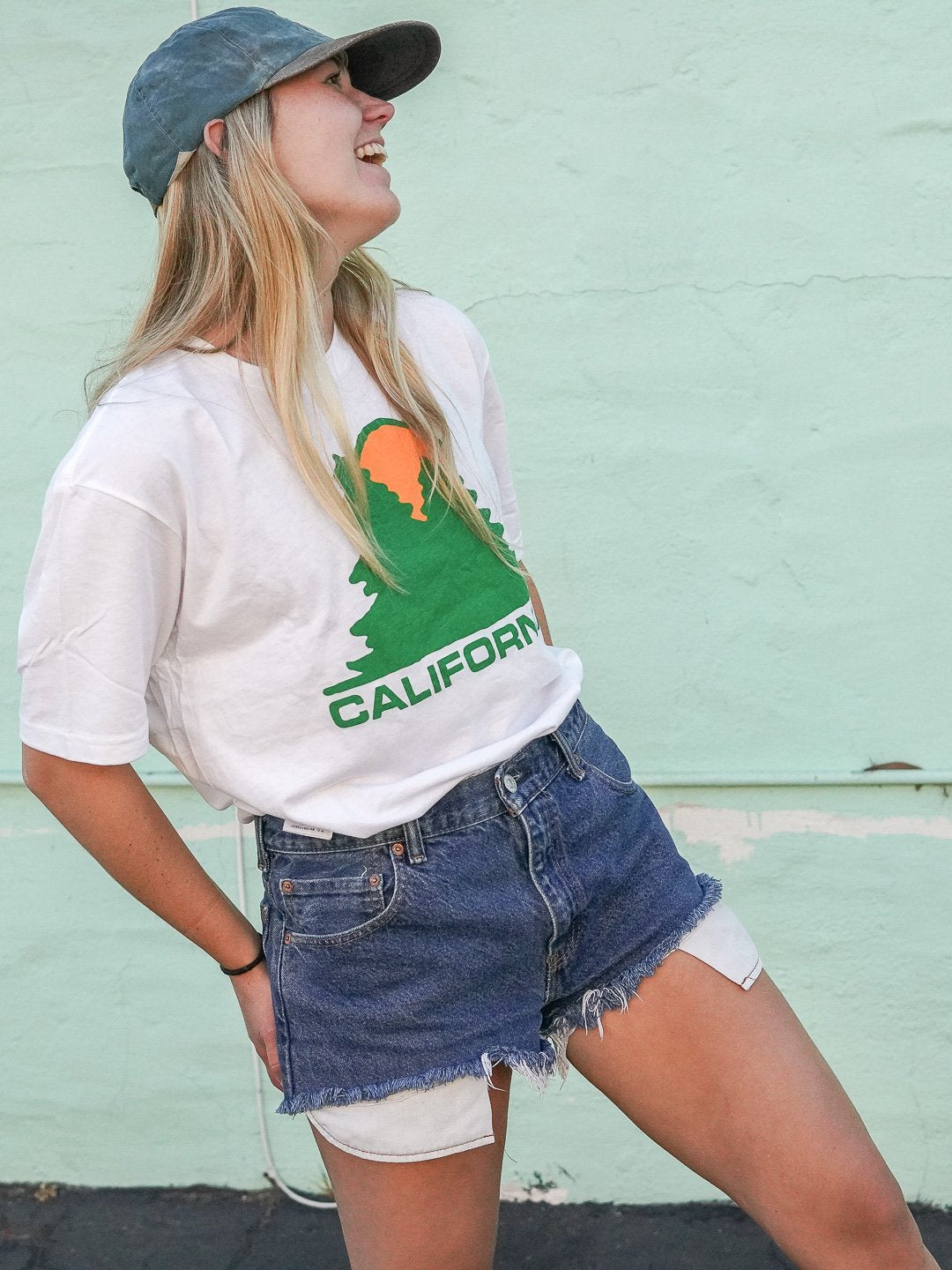 California Lumber Supply Tee White-Culk