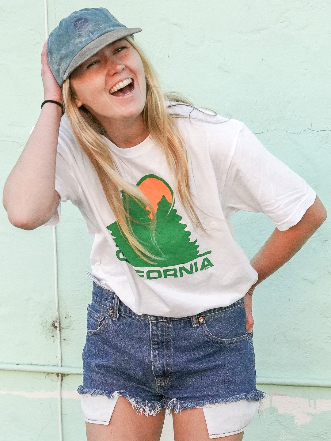 California Lumber Supply Tee White-Culk