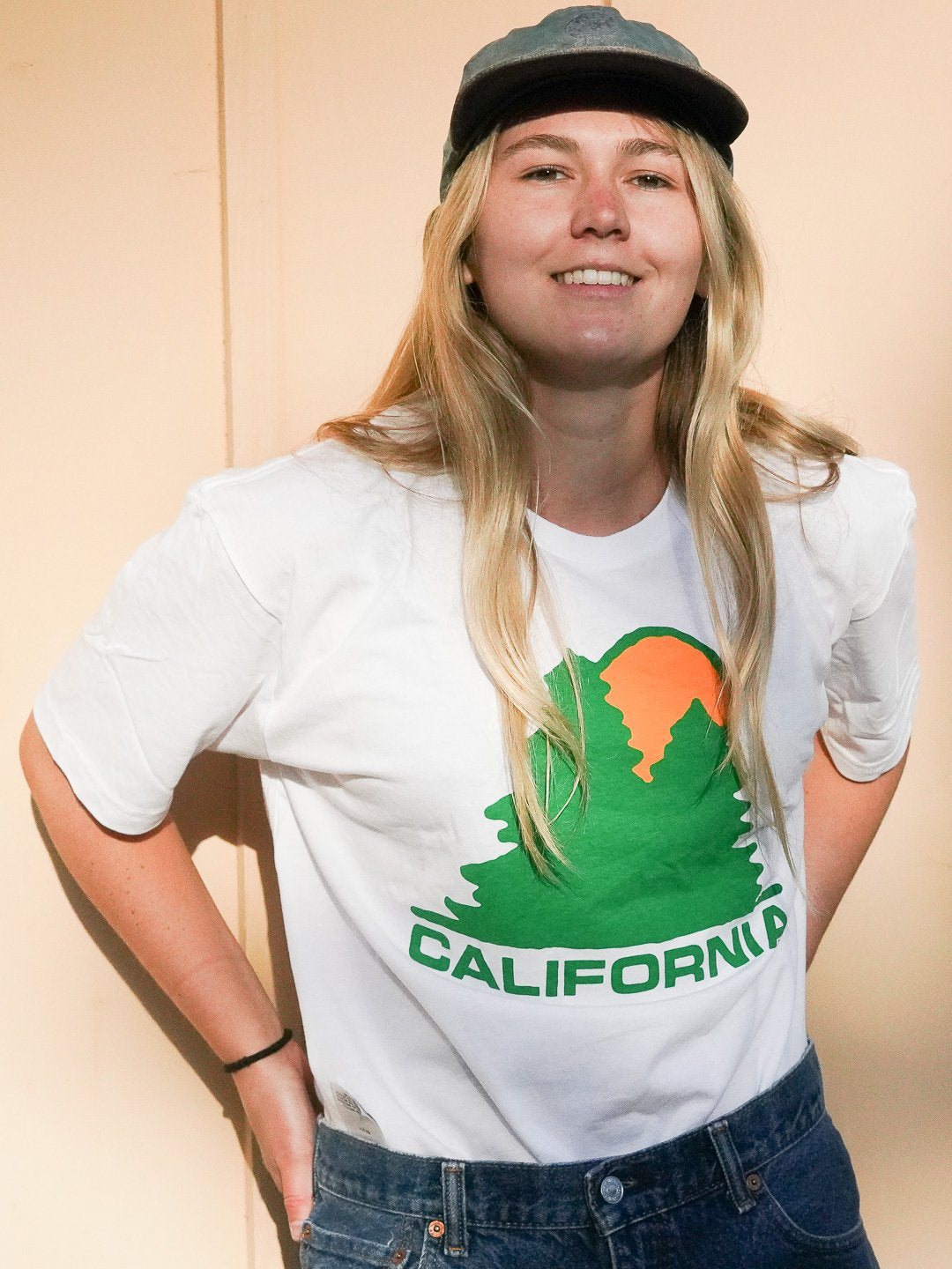 California Lumber Supply Tee White-Culk