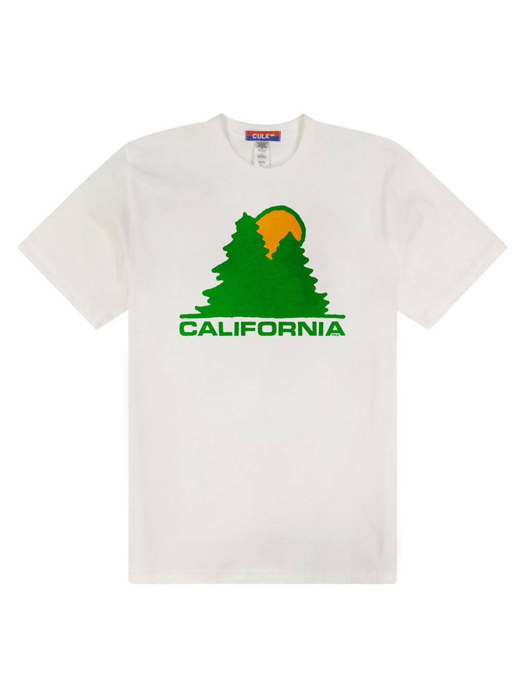California Lumber Supply Tee White-Culk