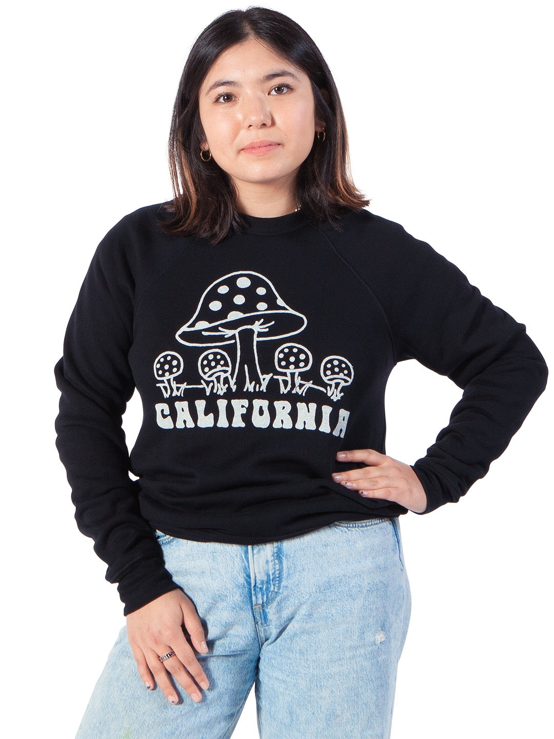 California Shroomin Crewneck-Culk