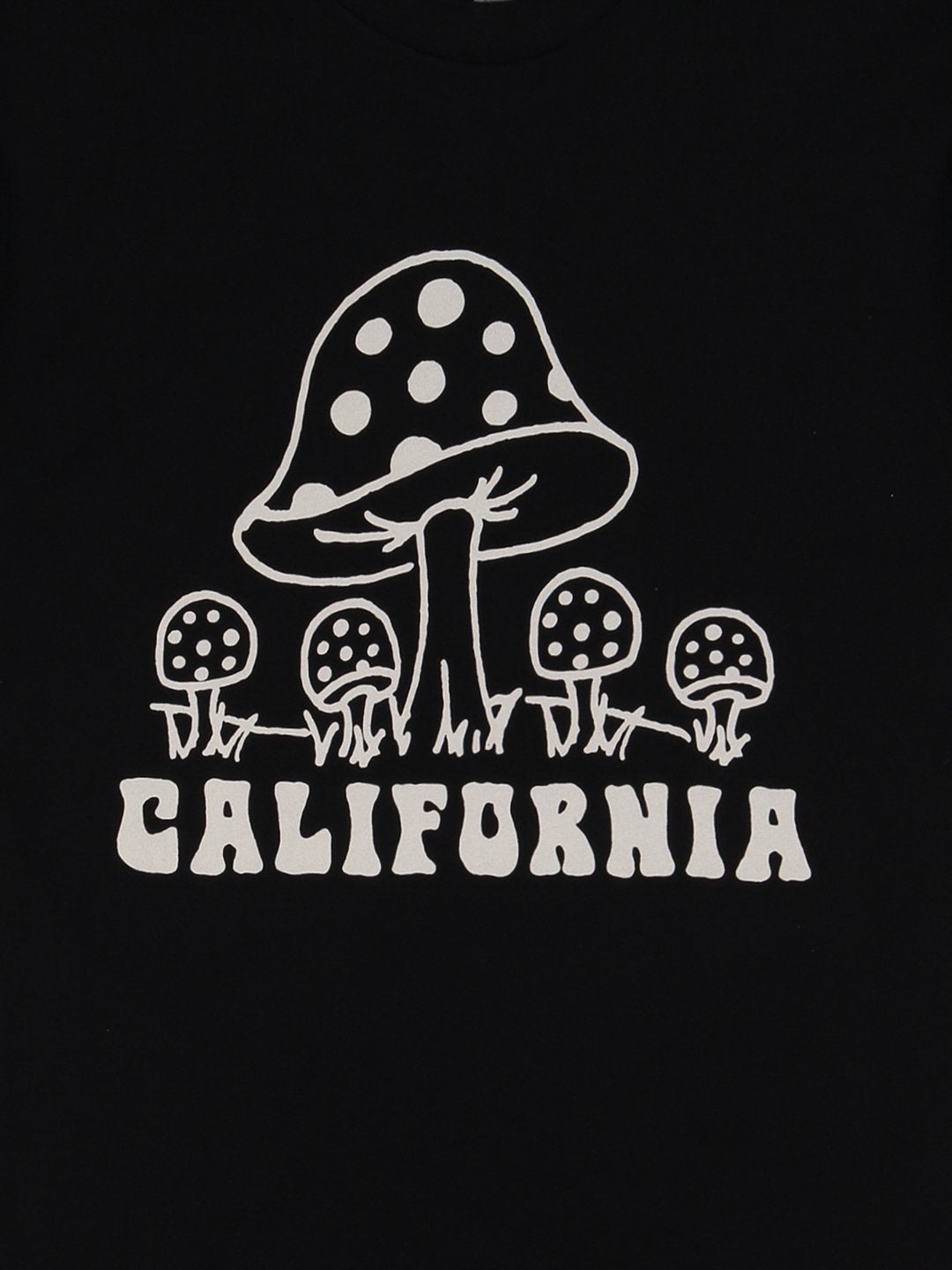 California Shroomin Tee Black-Culk