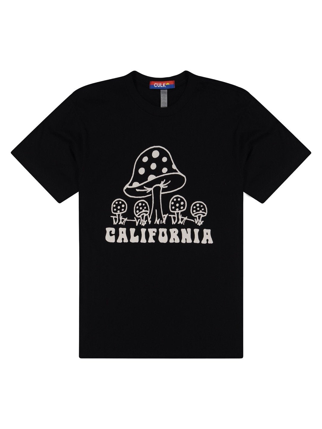 California Shroomin Tee Black-Culk