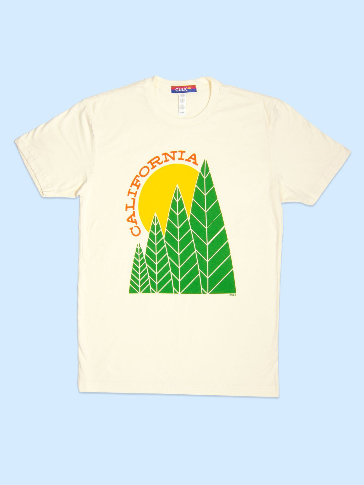 California Tree Sun Tee Cream-Culk